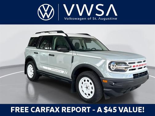 2024 Ford Bronco Sport Heritage