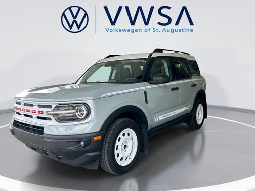 2024 Ford Bronco Sport Heritage