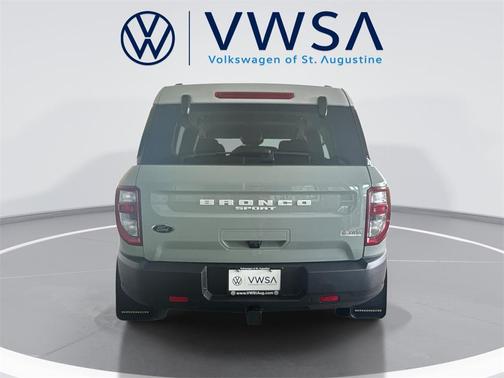 2024 Ford Bronco Sport Heritage