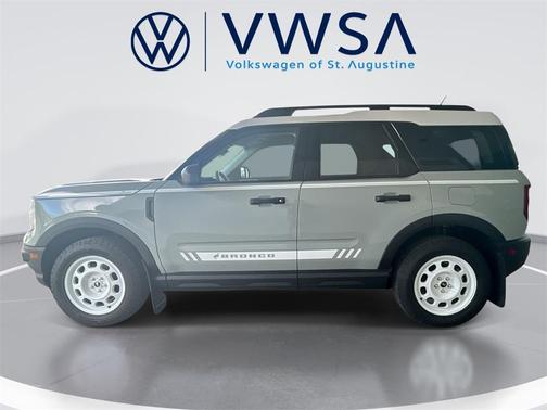 2024 Ford Bronco Sport Heritage