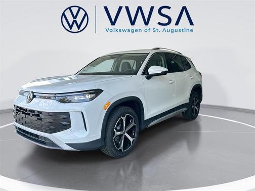 2026 Volkswagen Tiguan 2.0T SE 4MOTION