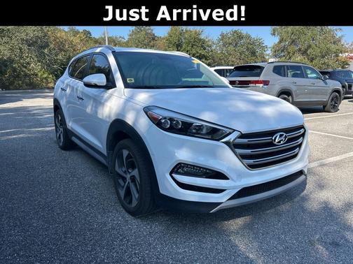 2017 Hyundai TUCSON Limited