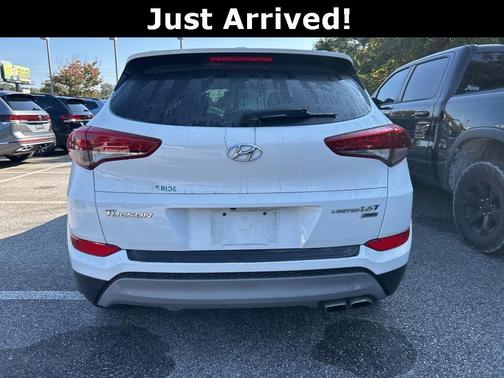 2017 Hyundai TUCSON Limited
