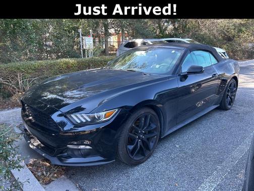 2016 Ford Mustang EcoBoost Premium