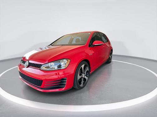 2016 Volkswagen Golf GTI 2.0T S 4-Door