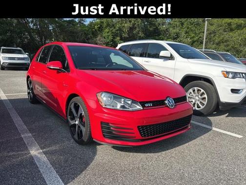 2016 Volkswagen Golf GTI 2.0T S 4-Door