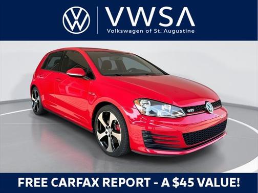 2016 Volkswagen Golf GTI 2.0T S 4-Door