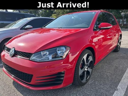 2016 Volkswagen Golf GTI 2.0T S 4-Door