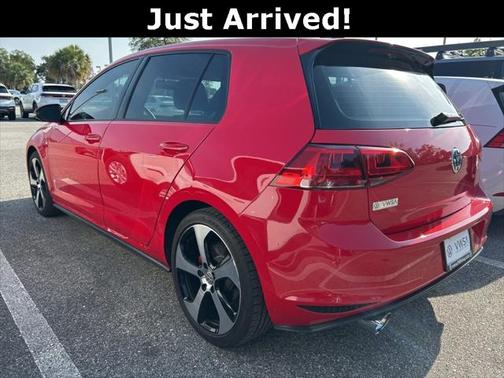 2016 Volkswagen Golf GTI 2.0T S 4-Door