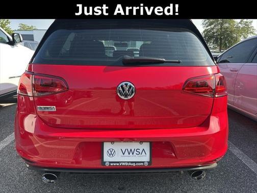 2016 Volkswagen Golf GTI 2.0T S 4-Door