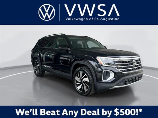 2026 Volkswagen Atlas 2.0T SE w/Technology 4MOTION