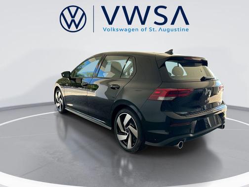 mythos black metallic 2026 Volkswagen Golf GTI 2.0T S DSG