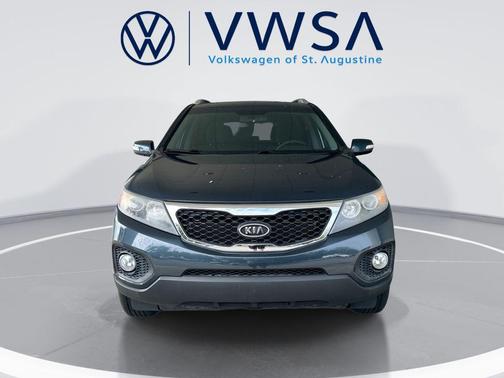 Pacific Blue 2011 Kia Sorento LX