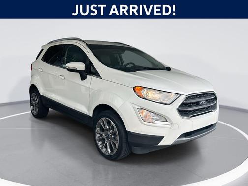 Diamond White 2021 Ford EcoSport Titanium