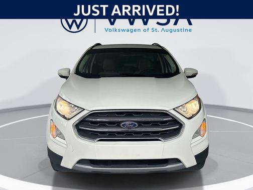 Diamond White 2021 Ford EcoSport Titanium