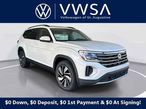 2026 Volkswagen Atlas 2.0T SE w/Technology