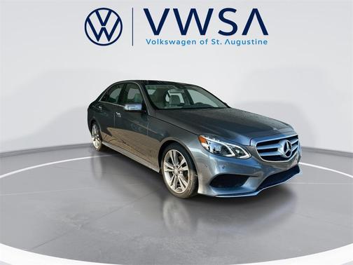 2016 Mercedes-Benz E-Class 4MATIC
