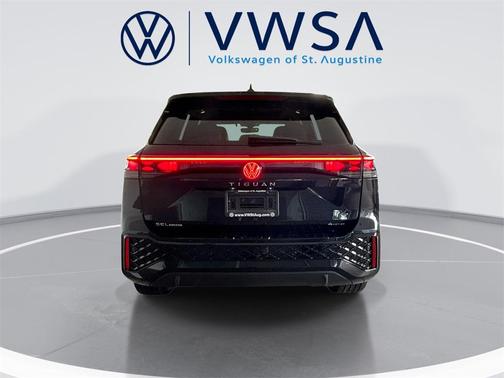 2026 Volkswagen Tiguan 2.0T SEL R-Line 4MOTION