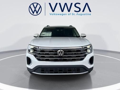 opal white pearl 2026 Volkswagen Atlas 2.0T SEL