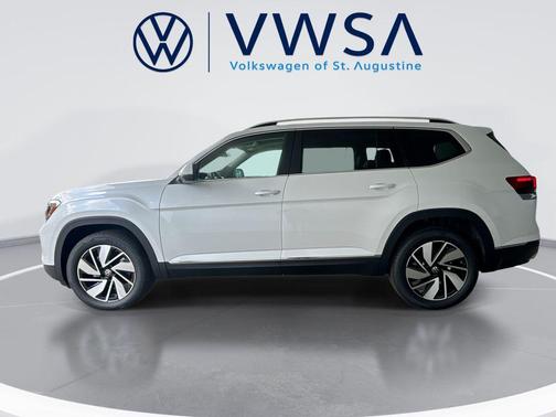 opal white pearl 2026 Volkswagen Atlas 2.0T SEL