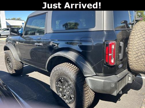 2022 Ford Bronco Wildtrak