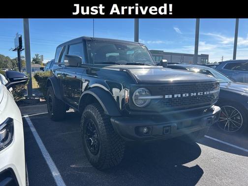 2022 Ford Bronco Wildtrak