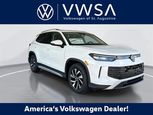 2026 Volkswagen Tiguan 2.0T S