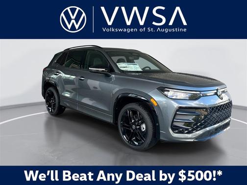 2026 Volkswagen Tiguan 2.0T SE R-Line Black 4MOTION