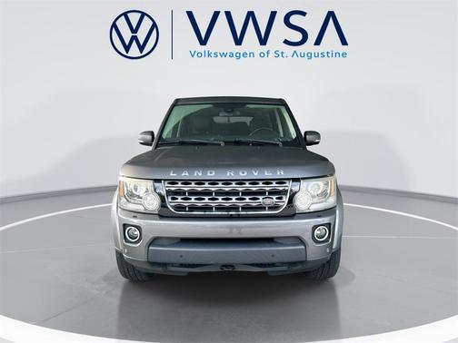 2016 Land Rover LR4 Base