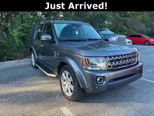 2016 Land Rover LR4 Base