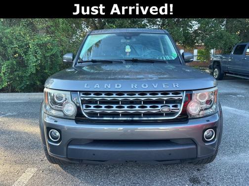 2016 Land Rover LR4 Base