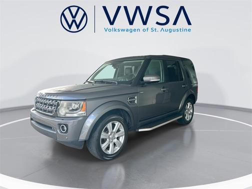 2016 Land Rover LR4 Base