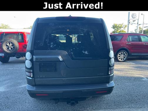 2016 Land Rover LR4 Base
