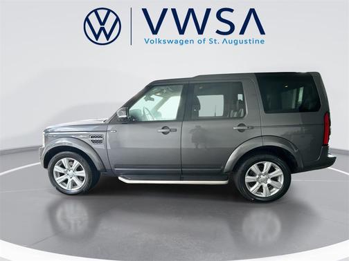 2016 Land Rover LR4 Base