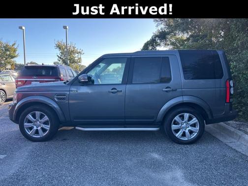 2016 Land Rover LR4 Base