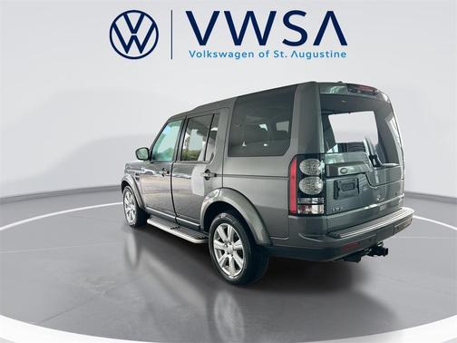 2016 Land Rover LR4 Base