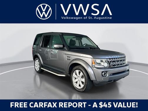 2016 Land Rover LR4 Base