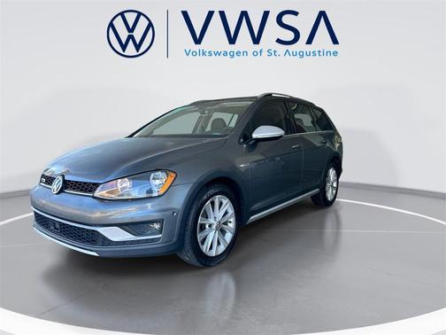 2017 Volkswagen Golf Alltrack TSI SE