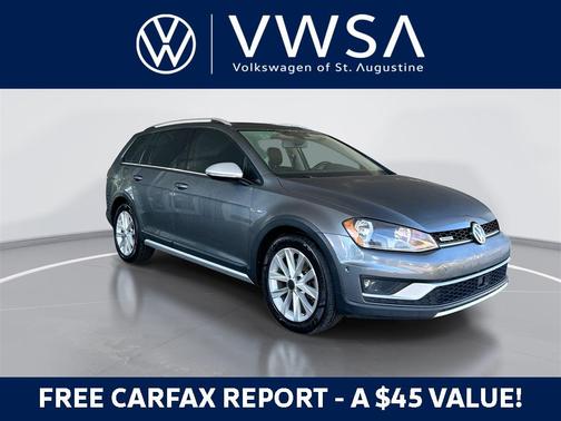 2017 Volkswagen Golf Alltrack TSI SE