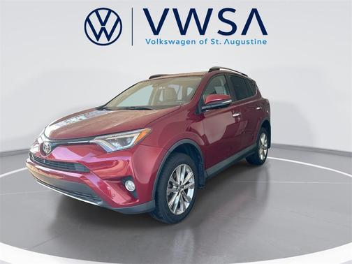 2018 Toyota RAV4 Limited