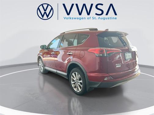 2018 Toyota RAV4 Limited