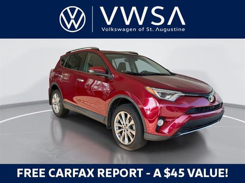 2018 Toyota RAV4 Limited