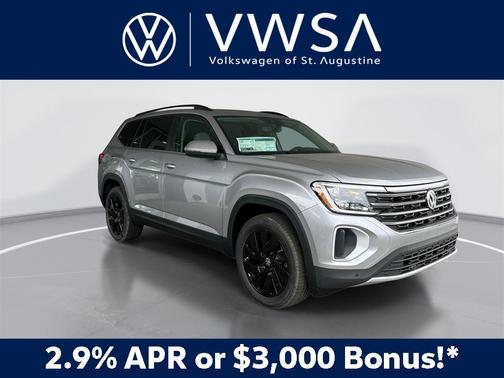 2026 Volkswagen Atlas 2.0T SE w/Technology 4MOTION