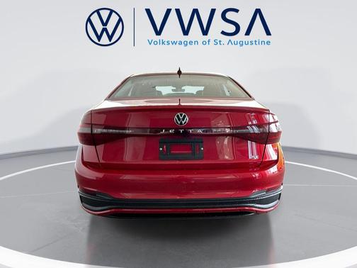 Kings Red Metallic 2026 Volkswagen Jetta 1.4T SE