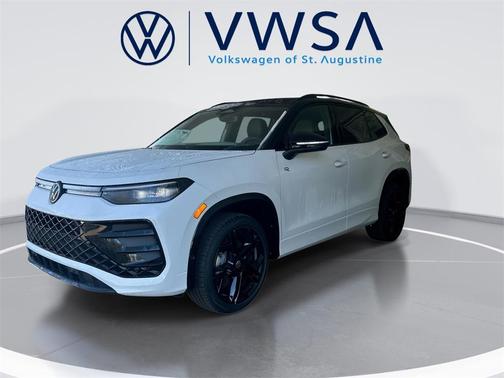 2026 Volkswagen Tiguan 2.0T SE R-Line Black 4MOTION