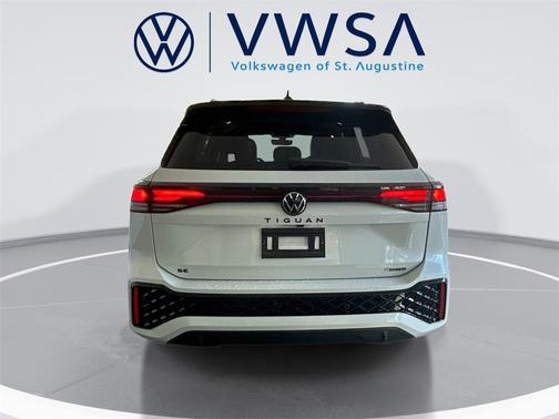 2026 Volkswagen Tiguan 2.0T SE R-Line Black 4MOTION