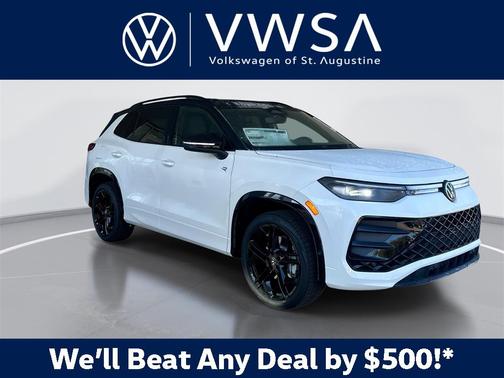 2026 Volkswagen Tiguan 2.0T SE R-Line Black 4MOTION