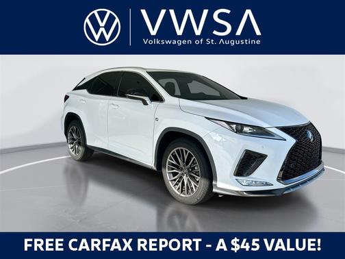 2022 Lexus RX 350 F SPORT Handling