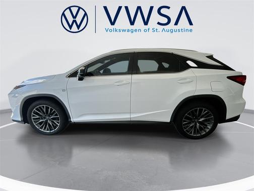 2022 Lexus RX 350 F SPORT Handling