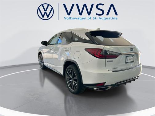 2022 Lexus RX 350 F SPORT Handling